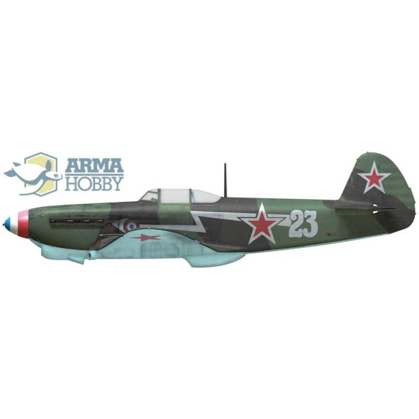 Yak-1b Allied Fighter Limited Edition! 1/72 Arma Hobby 70029