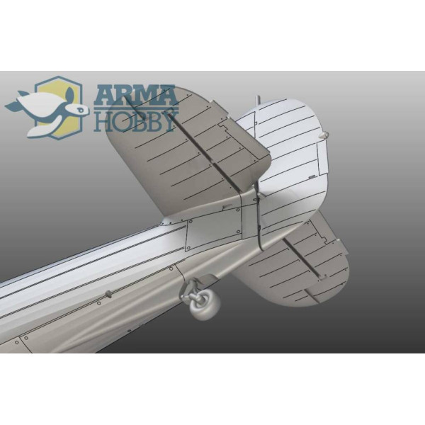 Hurricane Mk IIc Model Kit! 1/72 Arma Hobby 70036