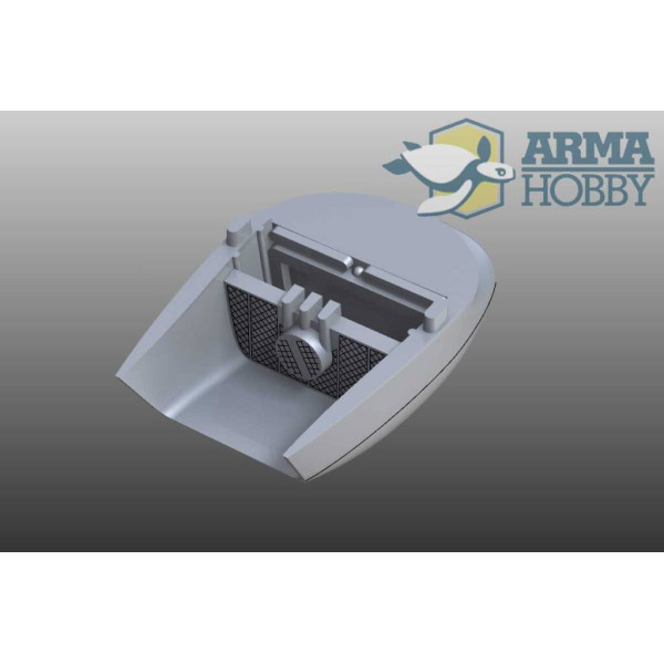 Hurricane Mk IIc Model Kit! 1/72 Arma Hobby 70036