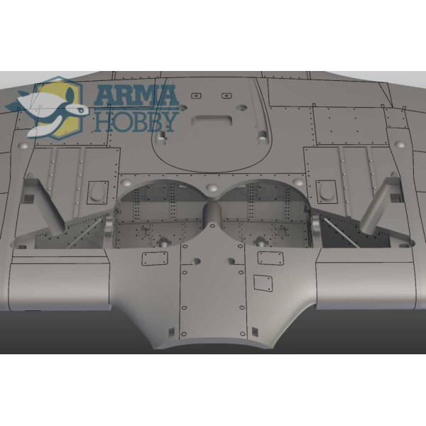 Hurricane Mk IIc Model Kit! 1/72 Arma Hobby 70036