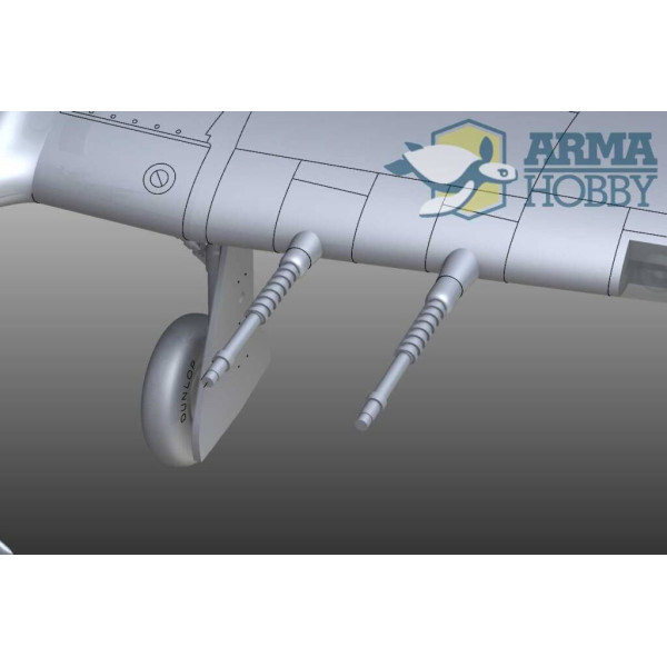 Hurricane Mk IIc Model Kit! 1/72 Arma Hobby 70036