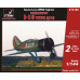  Polikarpov I-16 type 5/10, Soviet pre-WWII fighter 1/144 Armory models AR14102