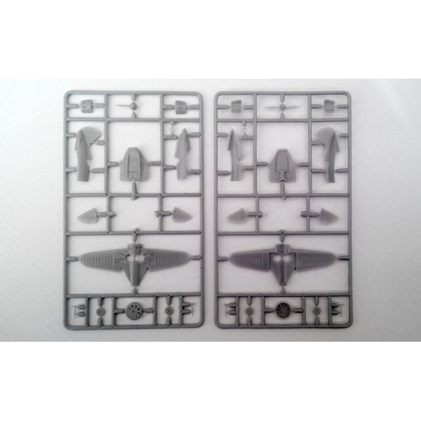  Polikarpov I-16 type 5/10, Soviet pre-WWII fighter 1/144 Armory models AR14102