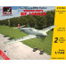 Літак - винищувач Messerschmitt Bf 109A / B, німецький, періоду ВВВ 1/144 Armory models AR14104 Літак - винищувач Messerschmitt Bf 109A / B, німецький, періоду ВВВ 1/144 Armory models AR14104