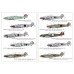 Літак - винищувач Messerschmitt Bf 109A / B, німецький, періоду ВВВ 1/144 Armory models AR14104 Літак - винищувач Messerschmitt Bf 109A / B, німецький, періоду ВВВ 1/144 Armory models AR14104