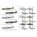 Літак - винищувач Messerschmitt Bf 109A / B, німецький, періоду ВВВ 1/144 Armory models AR14104 Літак - винищувач Messerschmitt Bf 109A / B, німецький, періоду ВВВ 1/144 Armory models AR14104