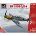 Літак - винищувач Messerschmitt Bf 109E "Battle of Britain Aces"  1/144 Armory models AR14304