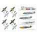 Літак - винищувач Messerschmitt Bf 109E "Battle of Britain Aces"  1/144 Armory models AR14304
