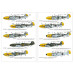 Літак - винищувач Messerschmitt Bf 109E "Battle of Britain Aces"  1/144 Armory models AR14304