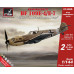 Літак - винищувач Messerschmitt Bf 109E "Mediterranean TO Aces"  1/144 Armory models AR14305