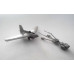 Літак - винищувач Messerschmitt Me 163B “Komet” w/ Scheuch Schlepper 1/144 Armory models AR14504