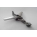 Літак - винищувач Messerschmitt Me 163B “Komet” w/ Scheuch Schlepper 1/144 Armory models AR14504
