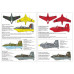 Літак - винищувач Messerschmitt Me 163B “Komet” w/ Scheuch Schlepper 1/144 Armory models AR14504