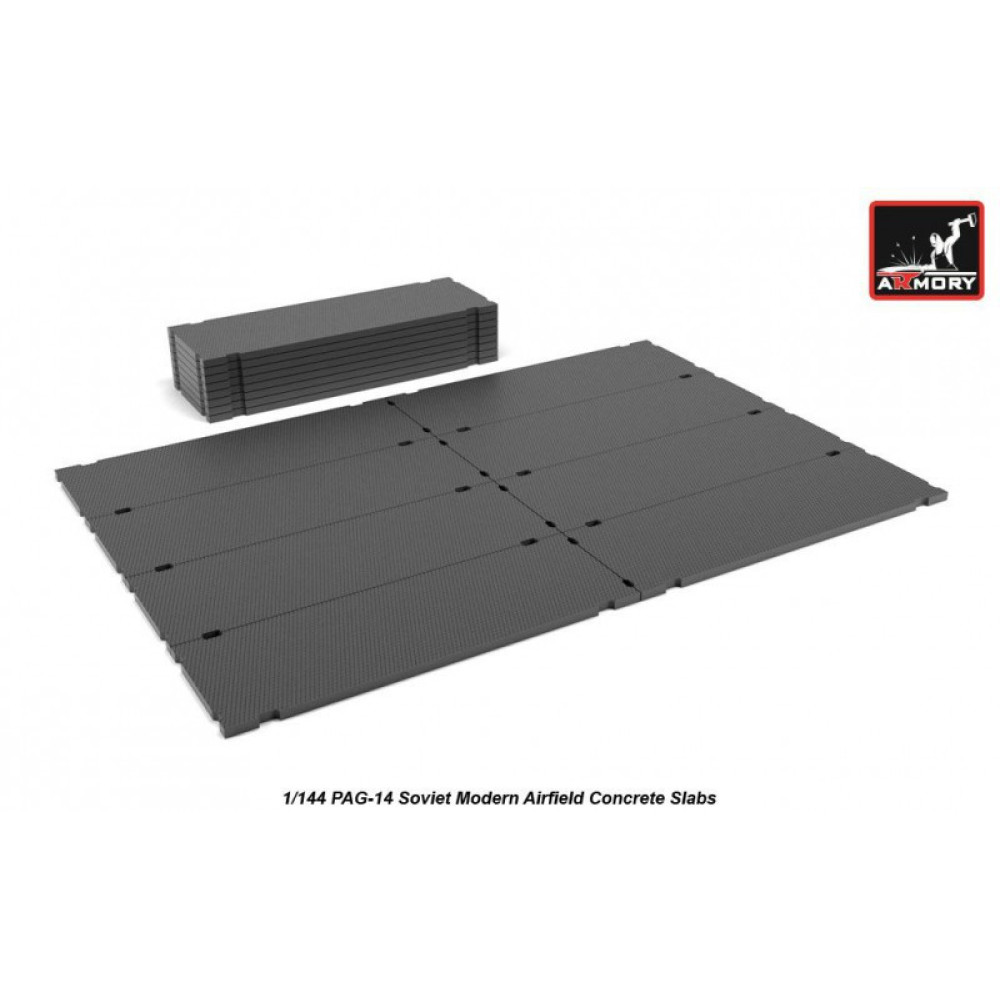 PAG-14 Soviet Modern Concrete Slabs set 1/144 Armory models AR14705