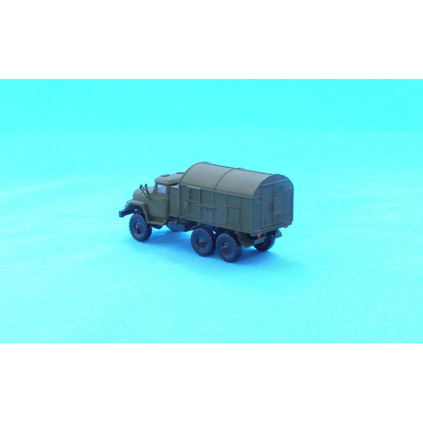 ZiL-131 shelter 1/144 Armory models AR14802