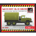 ZiL-131 shelter 1/144 Armory models AR14802
