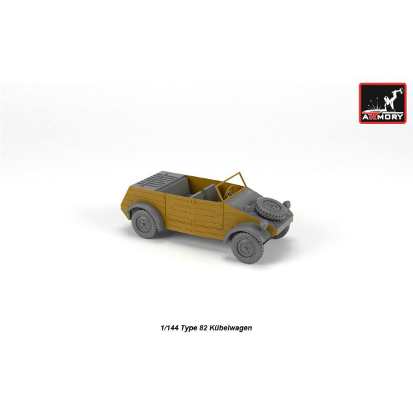 Автомобіль Вольксваген Тип 82 "Кубельваген" 1/144 Armory models AR M14201
