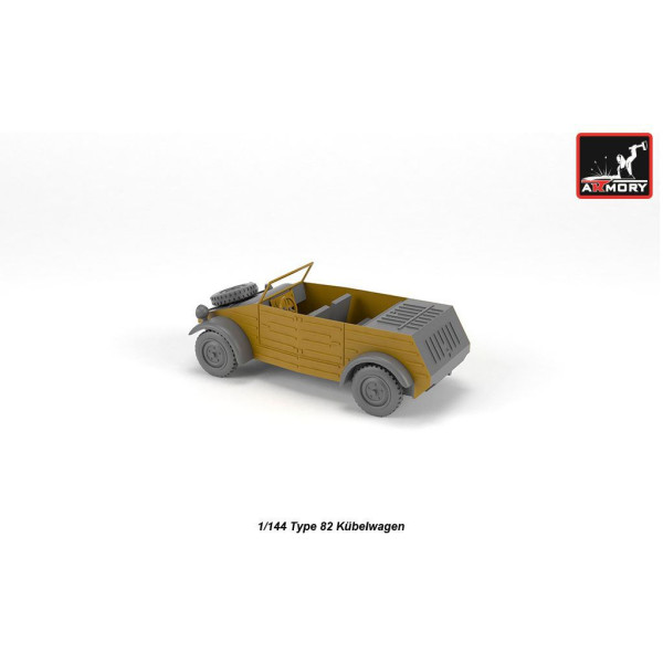 Автомобіль Вольксваген Тип 82 "Кубельваген" 1/144 Armory models AR M14201