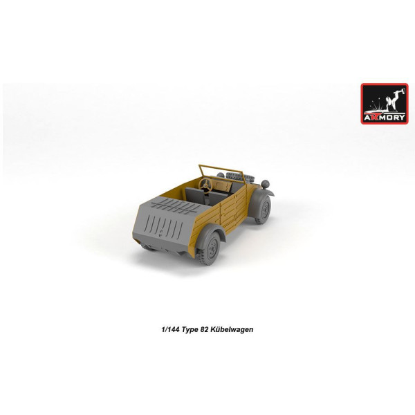 Автомобіль Вольксваген Тип 82 "Кубельваген" 1/144 Armory models AR M14201