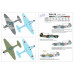 Yakovlev Yak-1b Donated Airplanes, Soviet WWII fighter  1/144 Armory models AR14312