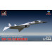 XB-70 Valkyrie Експериментальний надзвуковий стратегічний бомбардувальник  1/144 Armory models AR14701