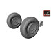 Yakovlev Yak-3 wheels 1/48 Armory Models  AR AW48004