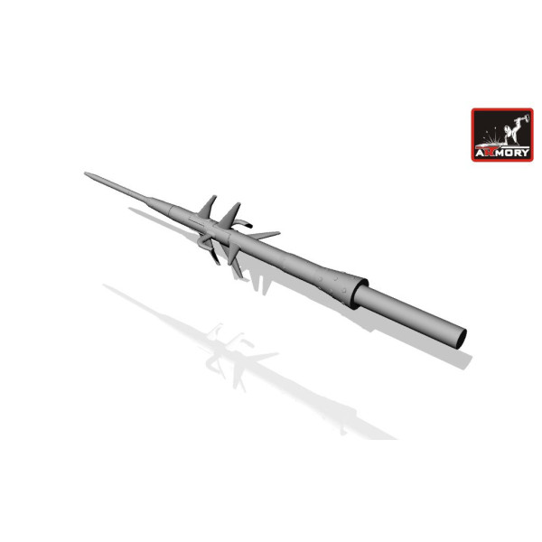 Трубка Піто на МіГ-25Р Foxbat серії 1/48 Armory Models AR MA4806