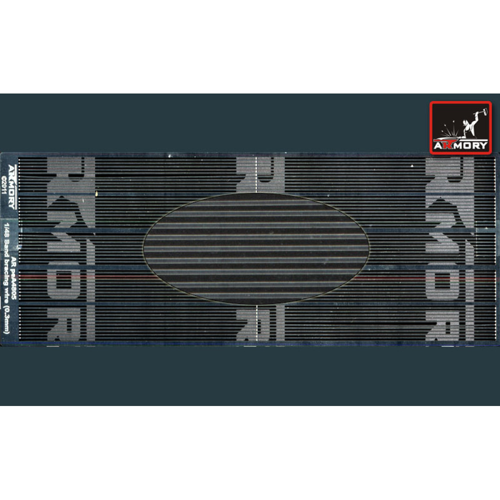 Band bracing wire (0.3mm) 1/48 Armory Models AR peA4805