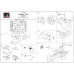  Antonov An-2 detailing set 1/48 Armory Models AR peA4808