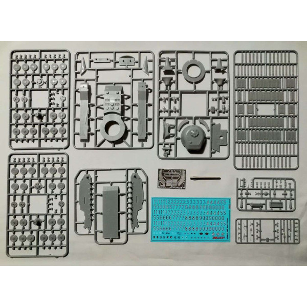 VK 72.01 (K) - German WWII heavy prototype tank 1/72 Armory models AR72202