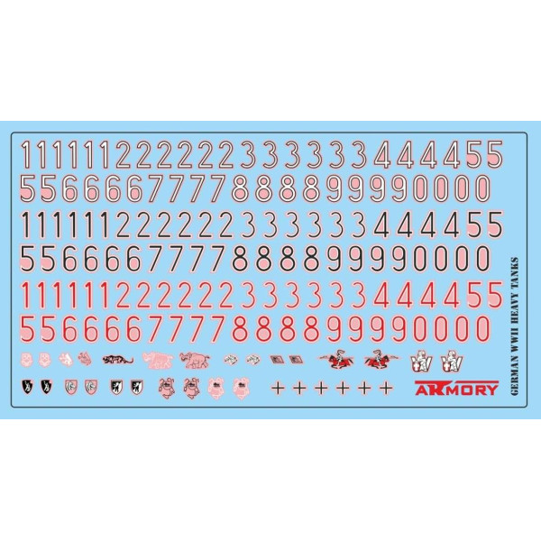 VK 72.01 (K) - German WWII heavy prototype tank 1/72 Armory models AR72202