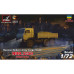 Російська військова вантажівка 6x6 Камаз 5350 1/72 Armory models AR72407-R
