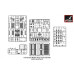 Російська військова вантажівка 6x6 Камаз 5350 1/72 Armory models AR72407-R