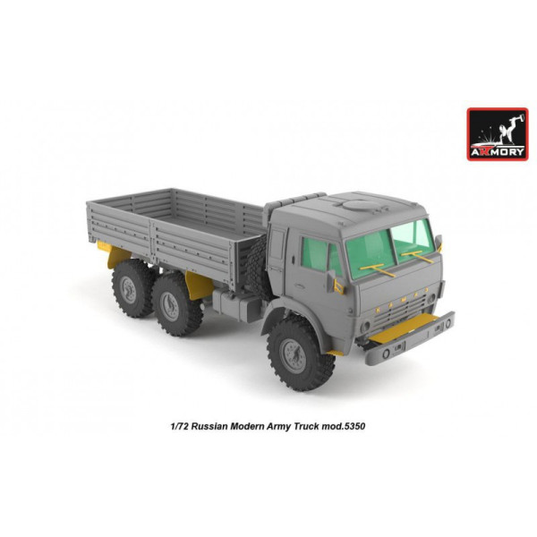 Російська військова вантажівка 6x6 Камаз 5350 1/72 Armory models AR72407-R