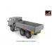 Російська військова вантажівка 6x6 Камаз 5350 1/72 Armory models AR72407-R