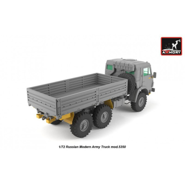 Російська військова вантажівка 6x6 Камаз 5350 1/72 Armory models AR72407-R