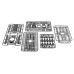 M41A1 / A2 Walker Bulldog США післявоєнний легкий танк 1/72 Armory models AR72412