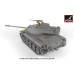M41A1 / A2 Walker Bulldog США післявоєнний легкий танк 1/72 Armory models AR72412