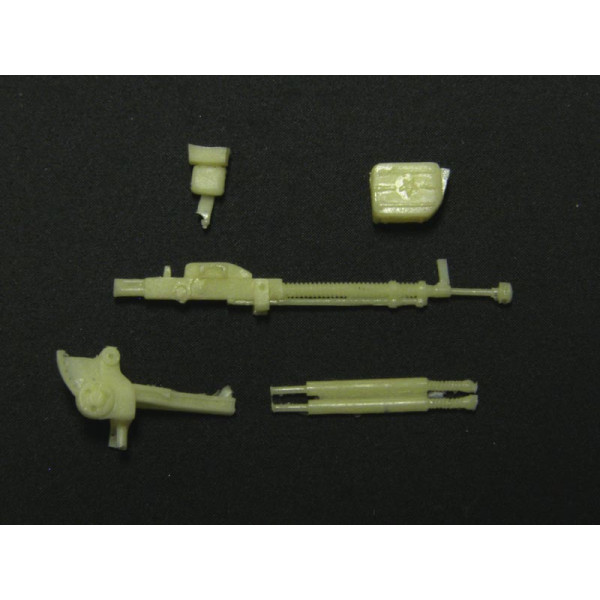 DShK AA heavy machinegun for T-54/55/62 1/72 Armory Models AR AC7239