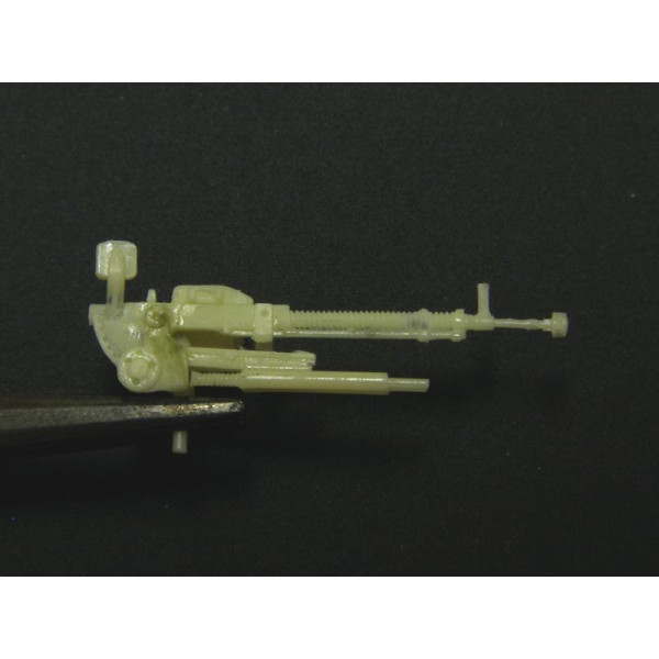 DShK AA heavy machinegun for T-54/55/62 1/72 Armory Models AR AC7239