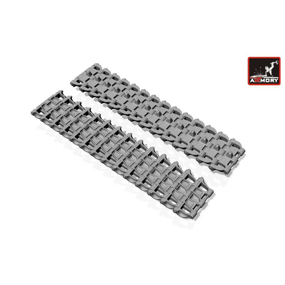 Траки для T-28  1/72 Armory Models AR AC7246