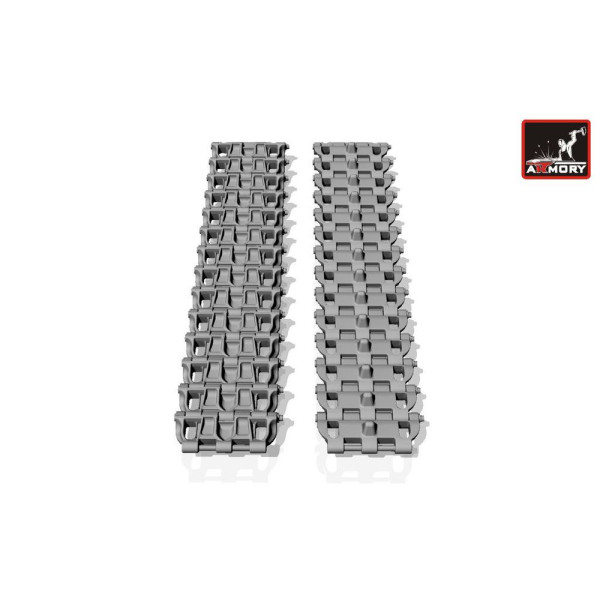 Траки для T-28  1/72 Armory Models AR AC7246