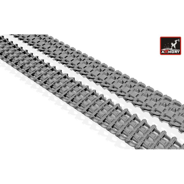 Траки для T-28  1/72 Armory Models AR AC7246