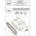 Траки для танка Pz.IV 38cm Kgs 6111/380/120 з довгими гребенями, 1937-41 1/72 Armory Models AR AC7302b