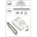 Траки для  танка Pz.IV 40cm Kgs 61/400/120, 1942-45 1/72 Armory Models AR AC7305b