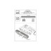 Траки для  танка  Pz.III 56cm "Ostketten"  1/72 Armory Models AR AC7309a