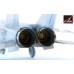МіГ-25П Foxbat вихлопні форсунки 1/72 Armory Models AR ACA7251