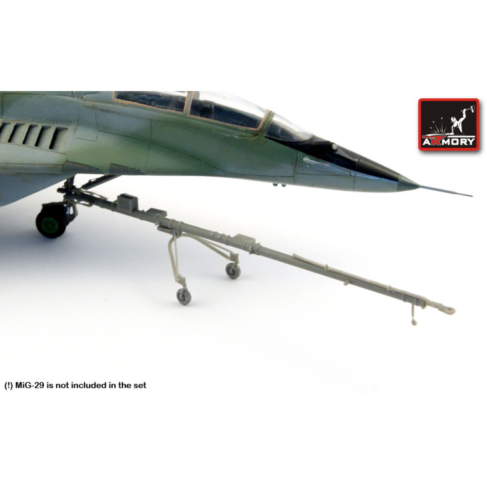 Mikoyan MiG-29 Fulcrum - airfield tow bar 1/72 Armory Models AR ACA7269