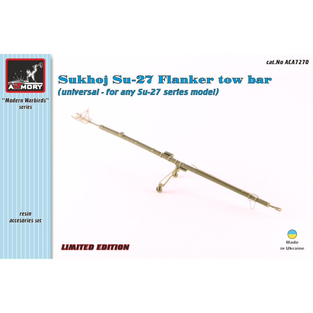 Sukhoj Su-27 Flanker - airfield tow bar 1/72 Armory Models AR ACA7270