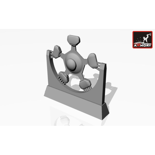  Mi-17 rotor vibration damper 1/72 Armory Models AR ACA7277